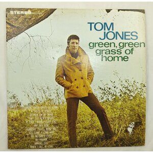 Tom Jones – Green Green Grass of Home LP Parrot PAS 71009 Stereo Canada